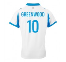 Olympique de Marseille Mason Greenwood #10 Koszulka Podstawowa 2025-26 Krótki Rękaw